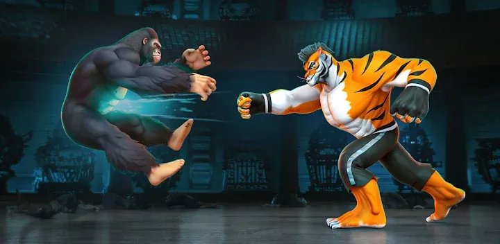 Kung Fu Animal: Fighting Games